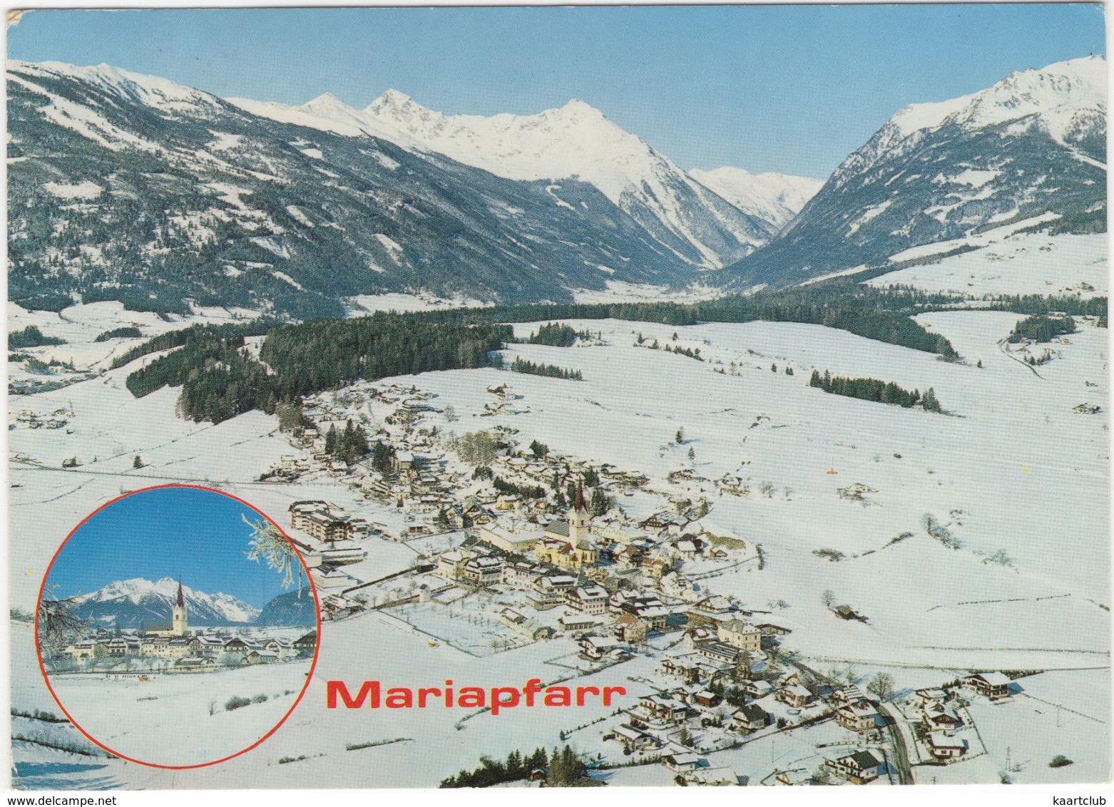 Schidorf Mariapfarr - Fanningberg - Weißpriach, 1120-2100 M  (Salzburg - Austria) - Mariapfarr