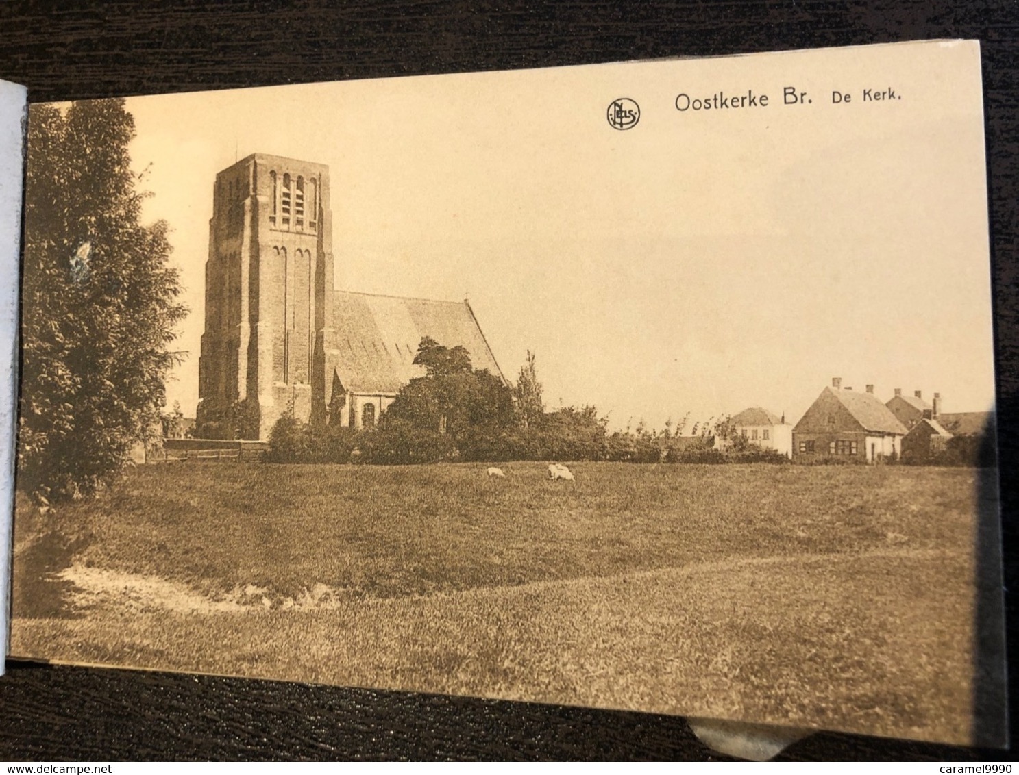 DAMME Oostkerke Bij Brugge Boekje 18 Postkaarten. R Schutyser  . M 3888 - Damme