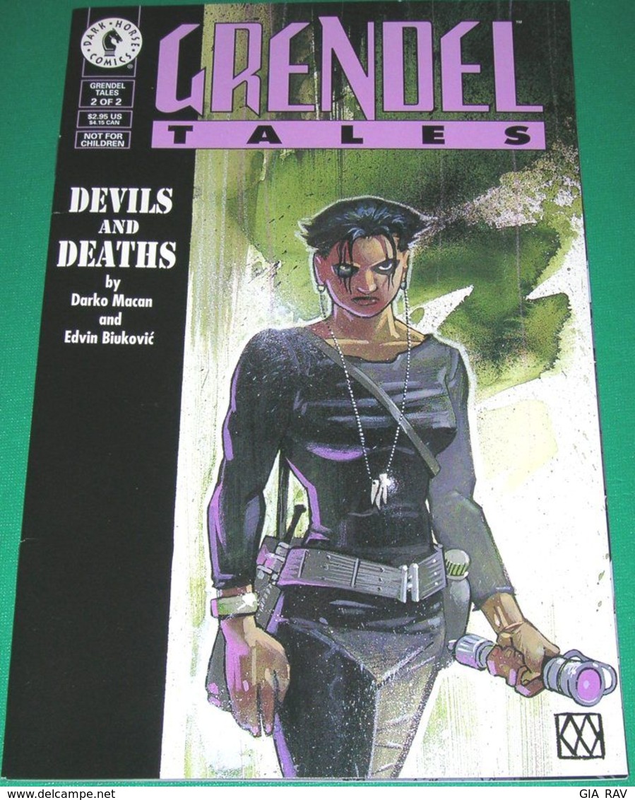 GRENDEL TALES - DEVILS AND DEATHS # 1-2 - DARK HORSE COMICS (1994) - Altri Editori