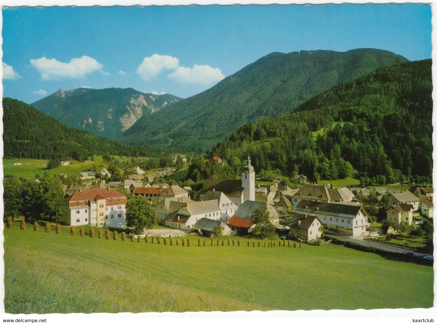 Sommerfrische Lunz Am See, NÖ.- (Austria) - Lunz Am See