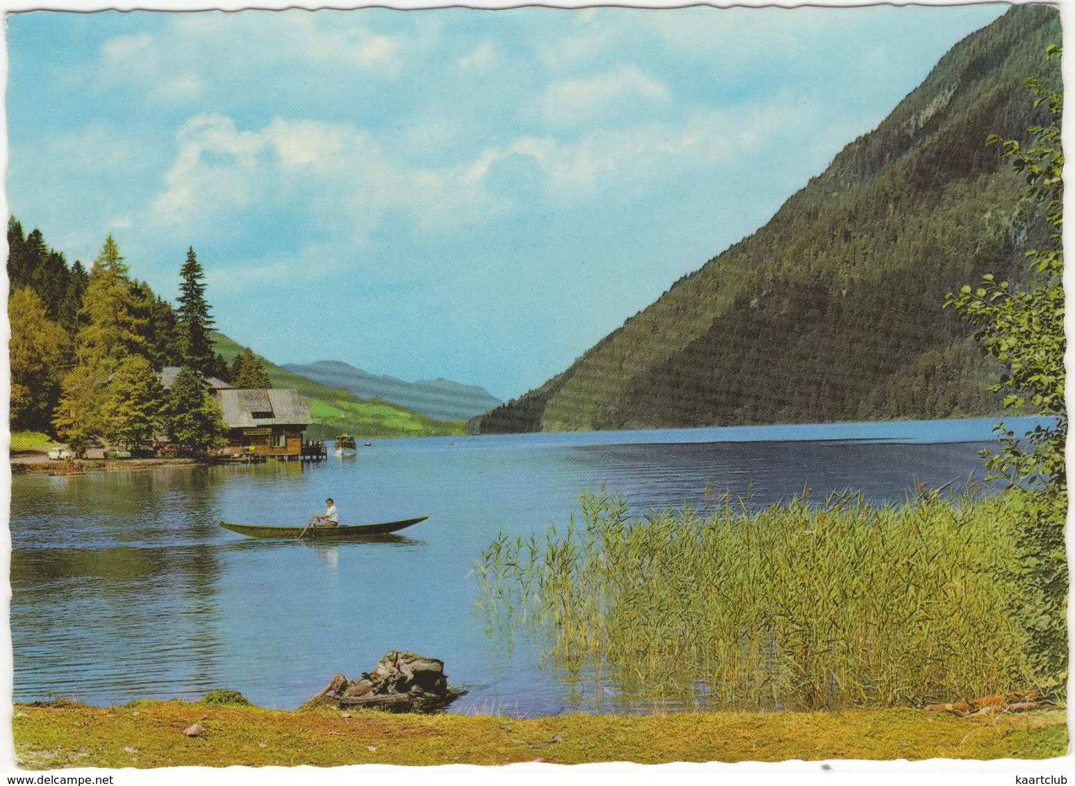 Weissensee 930 M - Höchster Badesee Der Alpen. Am Ortsee Mit Dolomitenblick, Kärnten - (Austria) - Weissensee