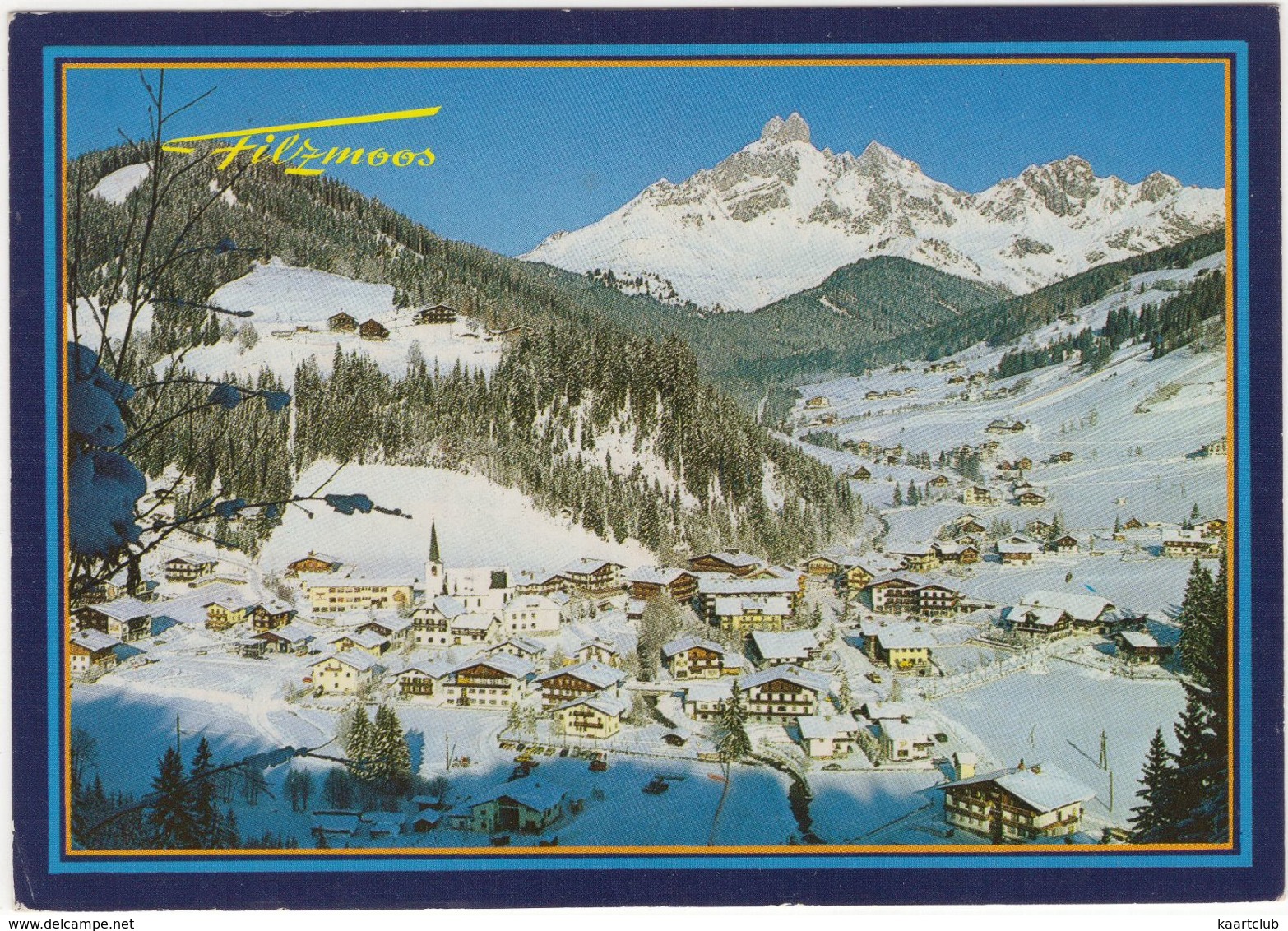 Filzmoos, 1057 M, Das Ideale Skidorf Im Pongau - (Land Salzburg - Austria) - Filzmoos