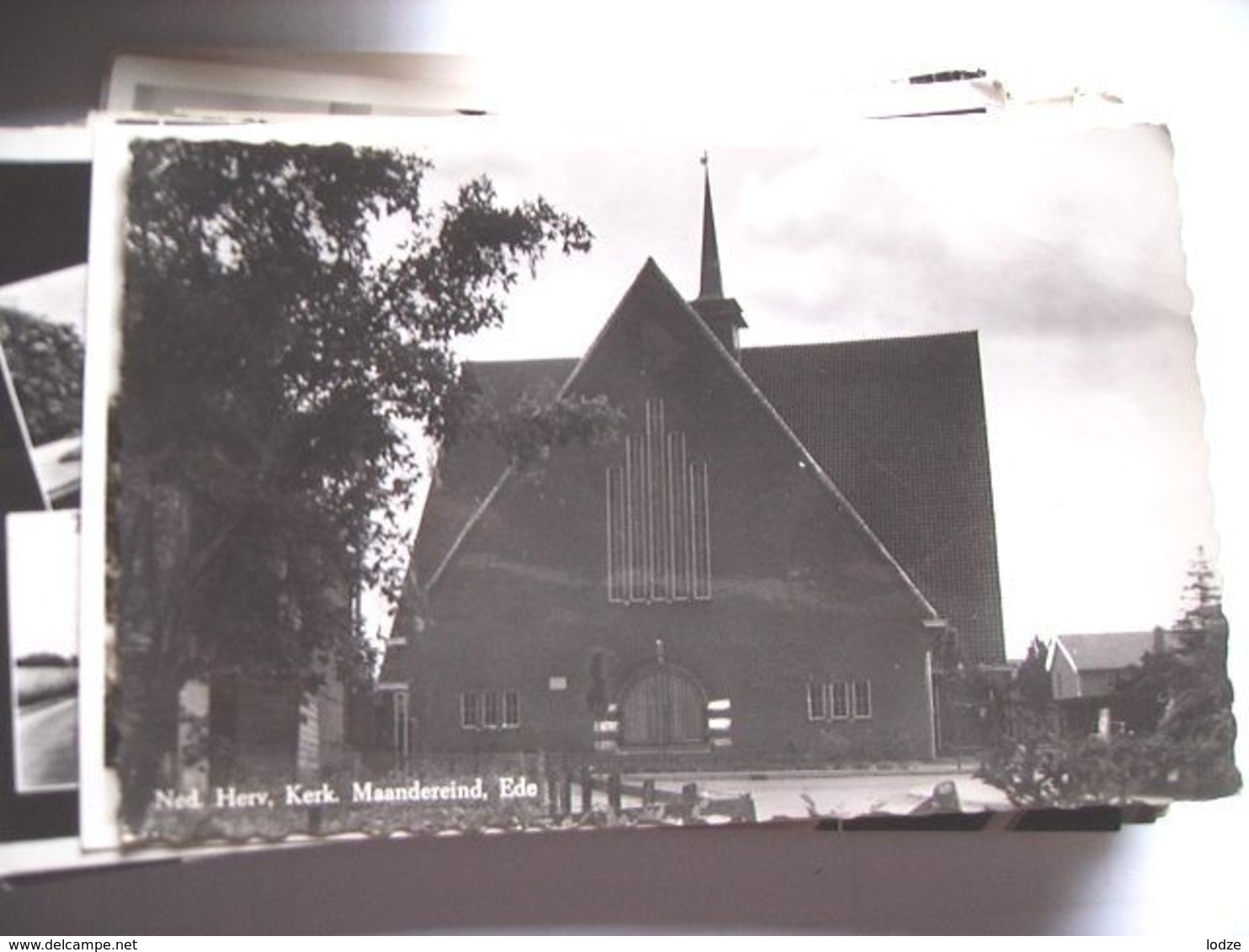 Nederland Holland Pays Bas Ede Maandereind NH Kerk - Ede