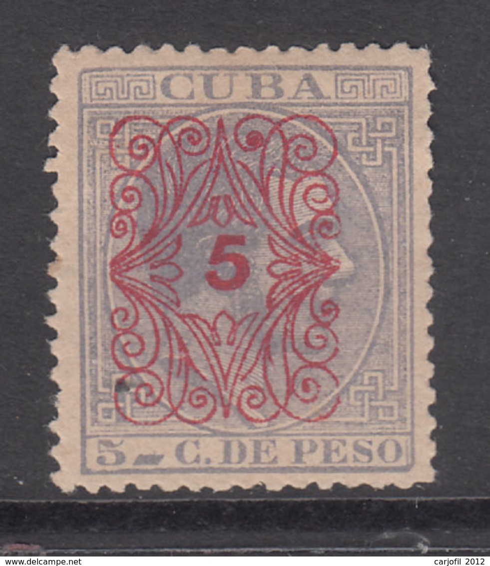 Cuba Sueltos 1883 Edifil 77 (*) Mng - Cuba (1874-1898)