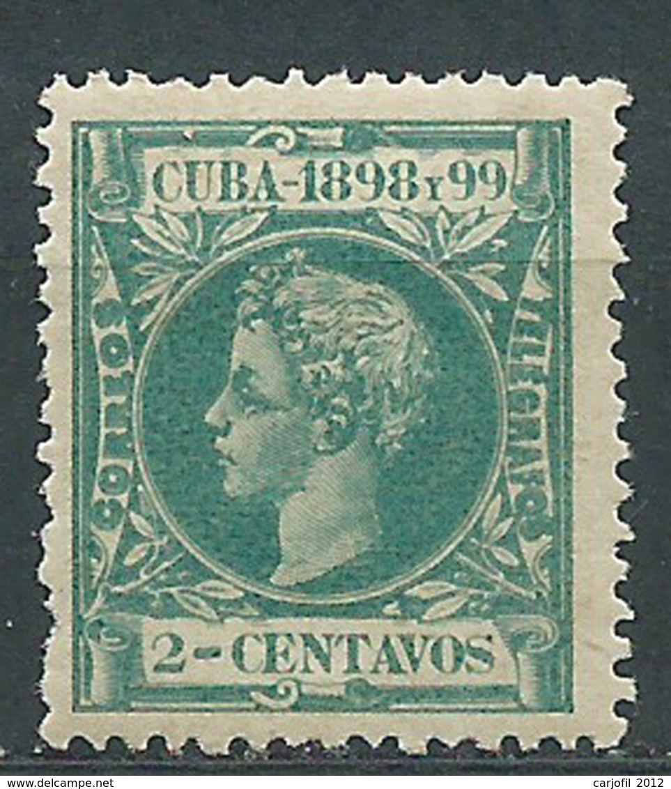 Cuba Sueltos 1898 Edifil 160 * Mh - Cuba (1874-1898)