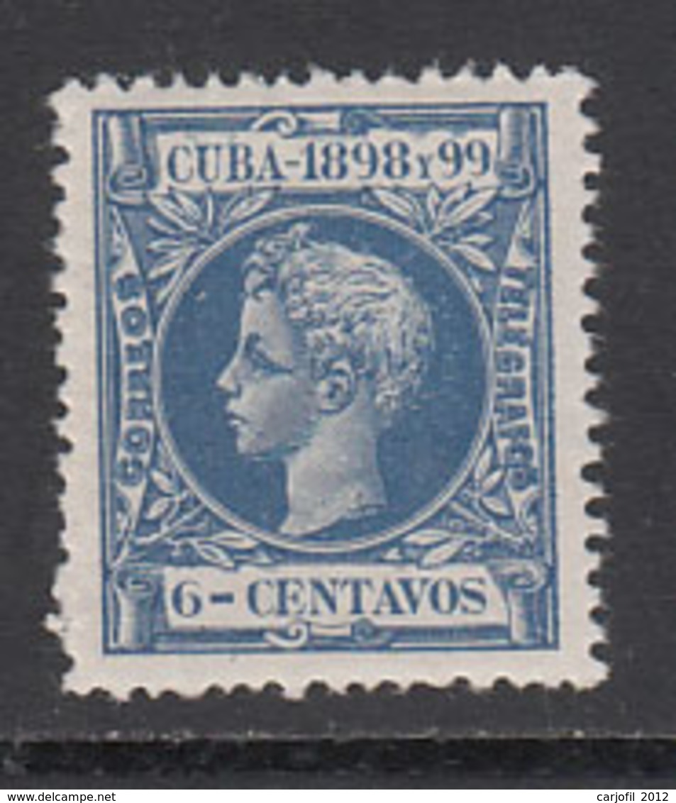 Cuba Sueltos 1898 Edifil 164 * Mh - Cuba (1874-1898)