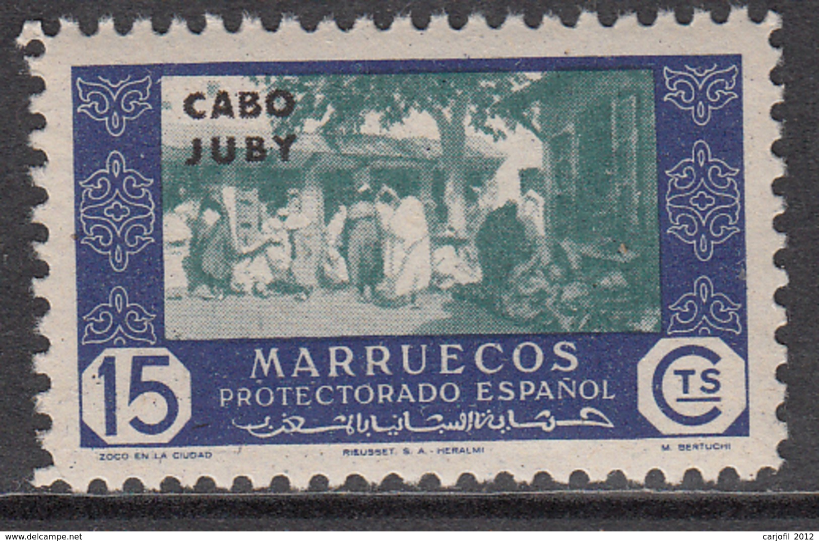 Cabo Juby Sueltos 1948 Edifil 164 ** Mnh - Kaap Juby