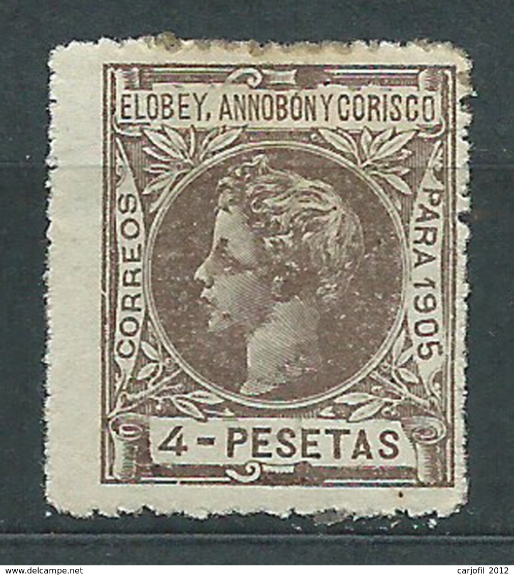 Elobey Sueltos 1905 Edifil 32N (*) Mng - Elobey, Annobon & Corisco