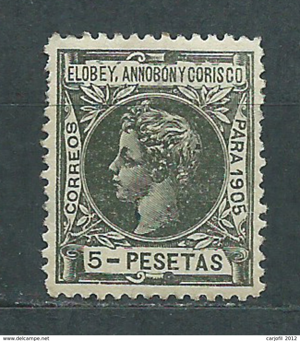 Elobey Sueltos 1905 Edifil 33 * Mh Bonito - Elobey, Annobon & Corisco