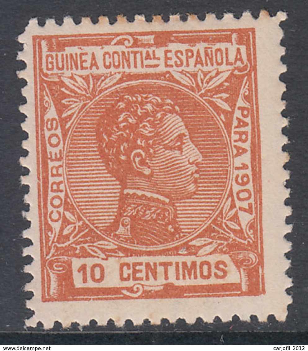 Guinea Sueltos 1907 Edifil 48 ** Mnh - Guinée Espagnole