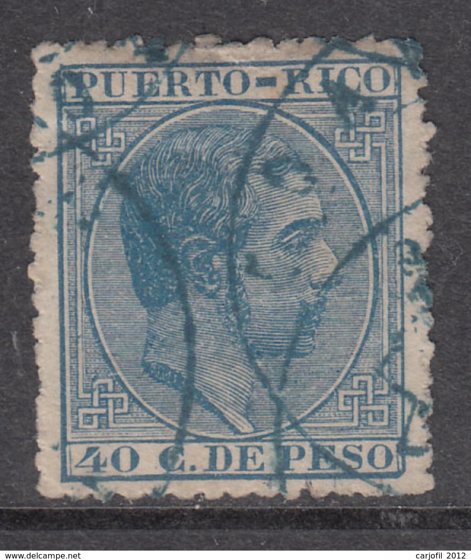 Puerto Rico Sueltos 1882 Edifil 69 O - Puerto Rico