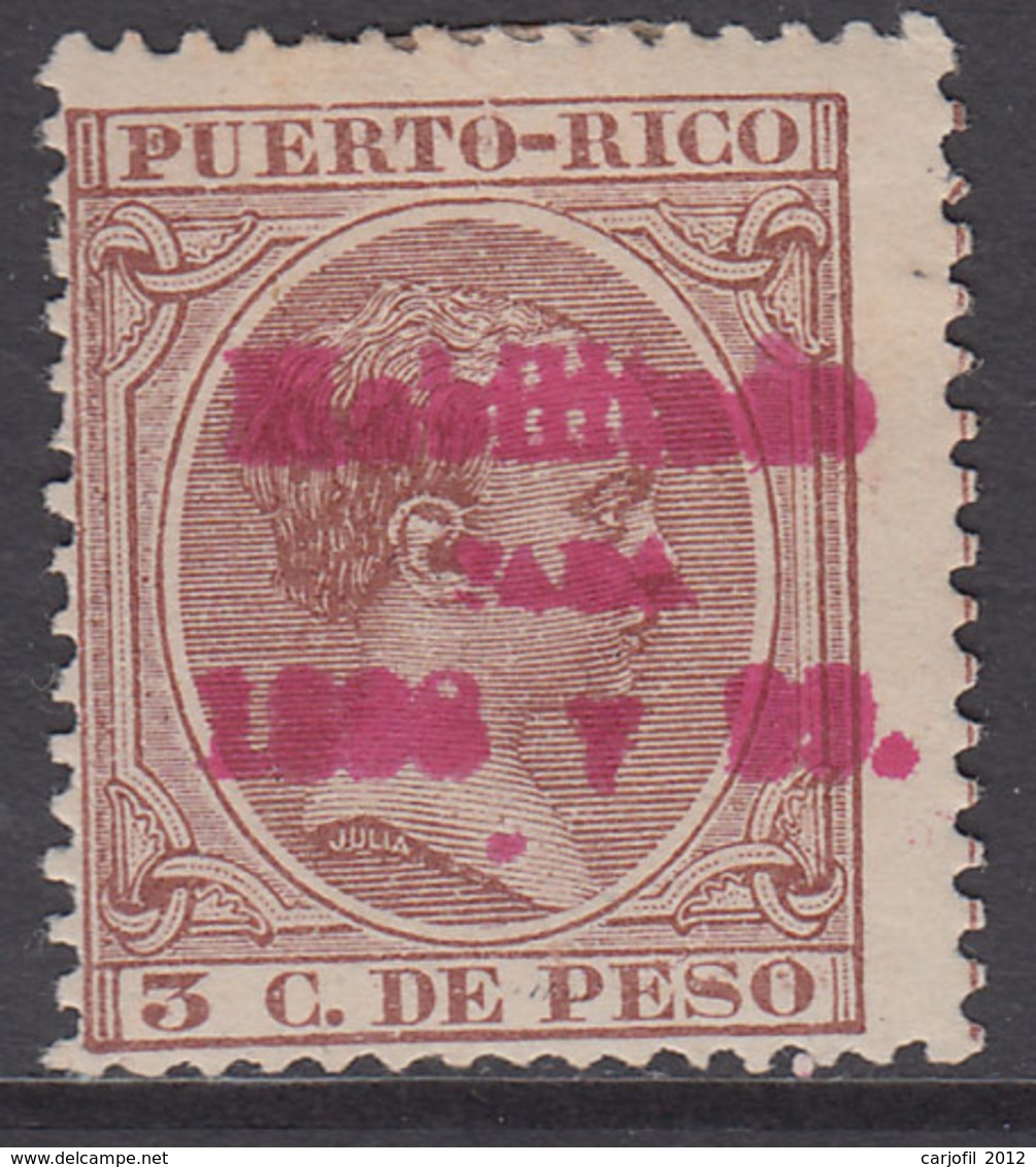 Puerto Rico Sueltos 1898 Edifil 157 * Mh - Puerto Rico