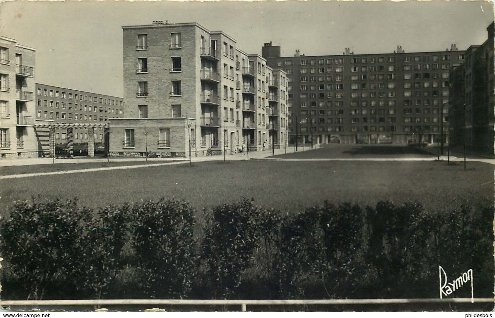 SEINE SAINT DENIS  BONDY  Les Nouvelles Habitations ( Cpsm) - Bondy