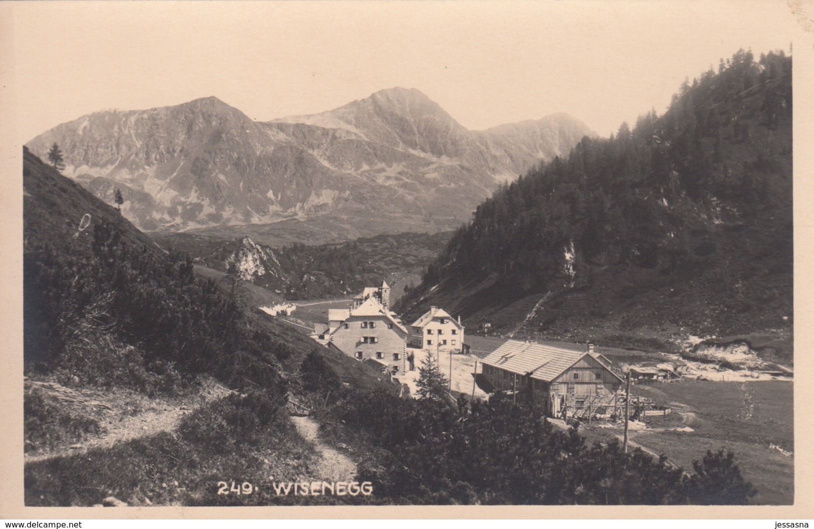 AK - Salzburg  - Wisenegg - Ortseinsicht - 1927 - Obertauern