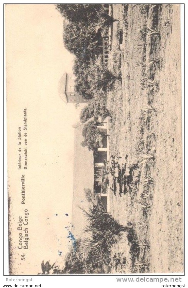 Belgium Congo Stationary Ponthierville To Lessines Belgium 1913 - Reduced Summerprice - Entiers Postaux