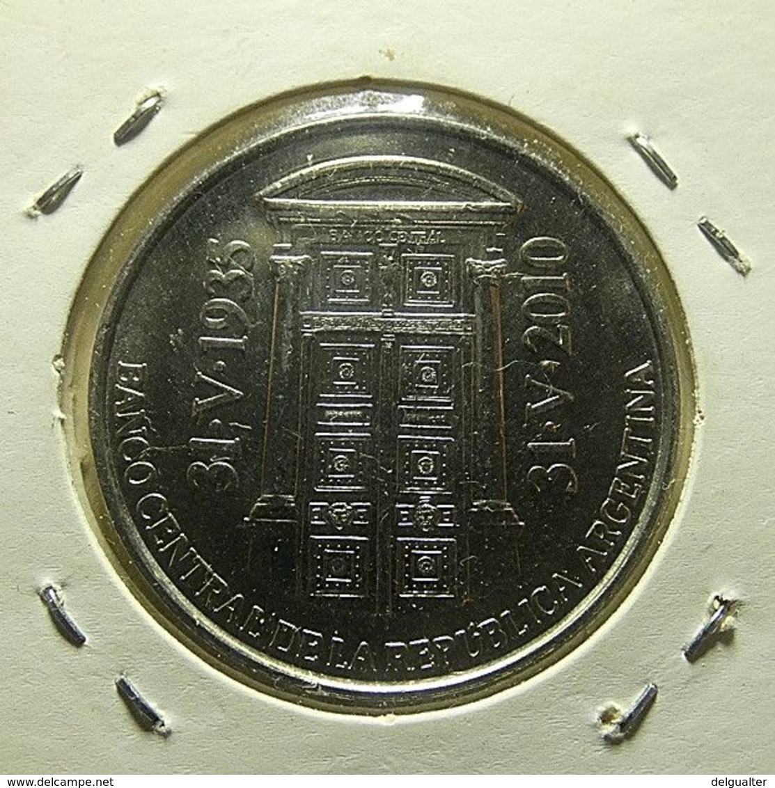 Argentina 2 Pesos 2010 - Argentina