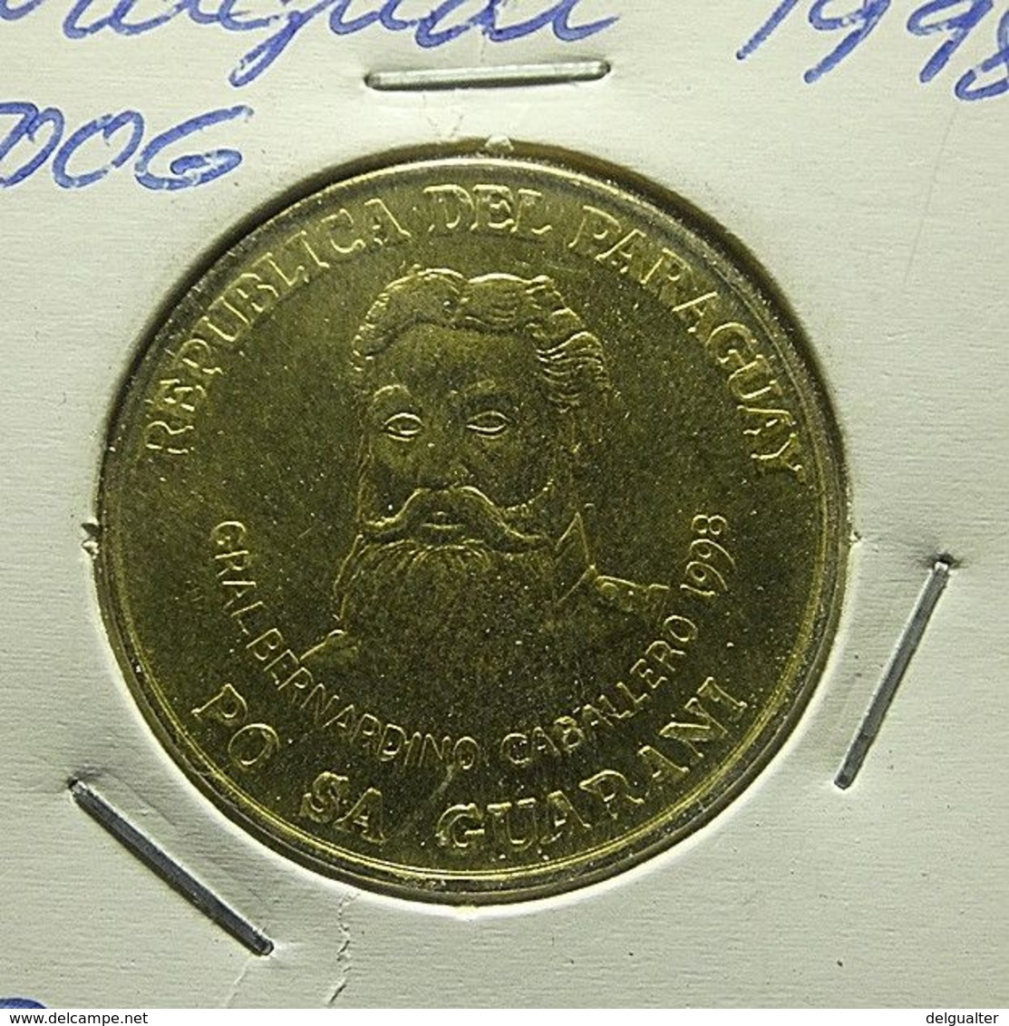 Paraguay 500 Guaranies 1998 - Paraguay