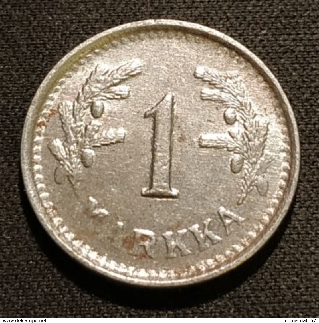 FINLANDE - FINLAND - 1 MARKKA 1950 - Fer - Iron - KM 30b - Finnland