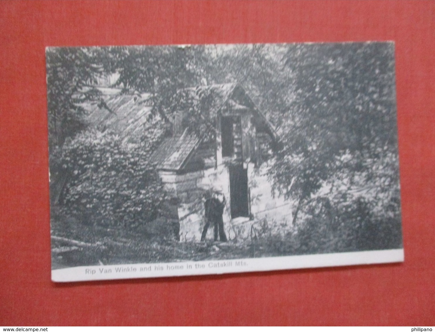 New York >  Rip Van Winkle  & His Home In THe Catskill Mts. Catskills     Ref 4192 - Catskills