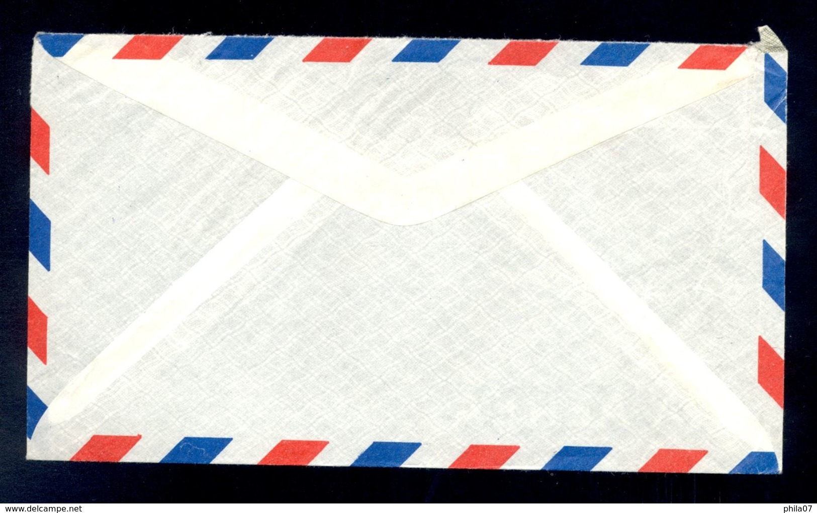 BOLIVIA - Envelope For Air Mail Sent From Bolivia To Wien/Austria. Nice Two Colored Franking. - Bolivia