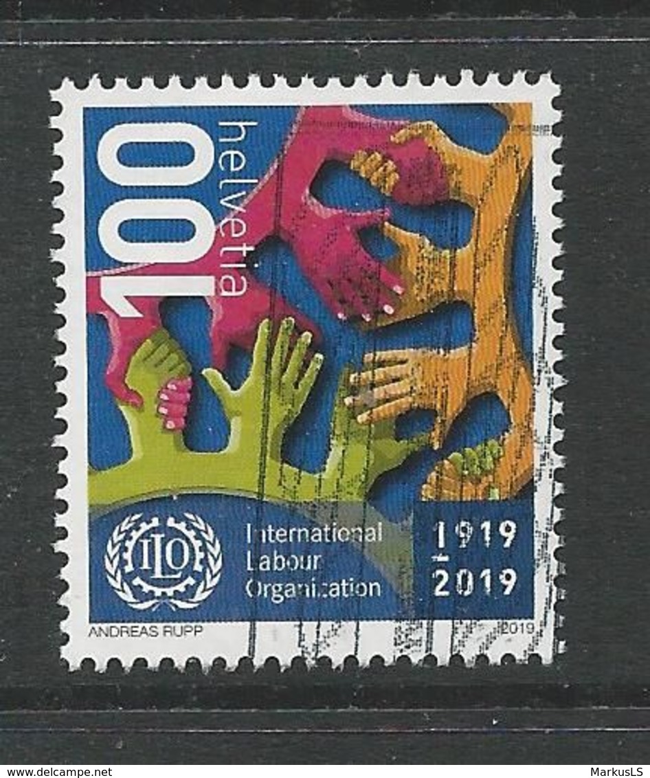 2019 ZNr 1735 (2001) - Used Stamps