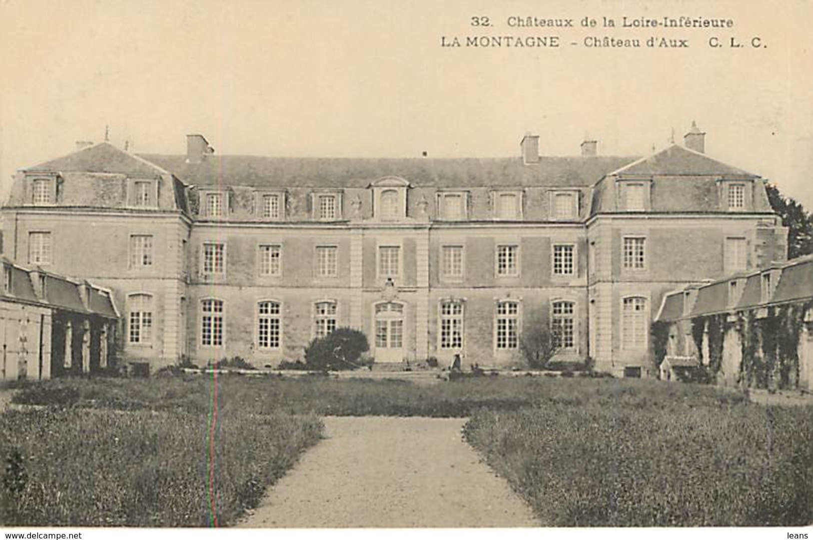 LA MONTAGNE - Château D'Aux - C.L.C. - 32 - La Montagne