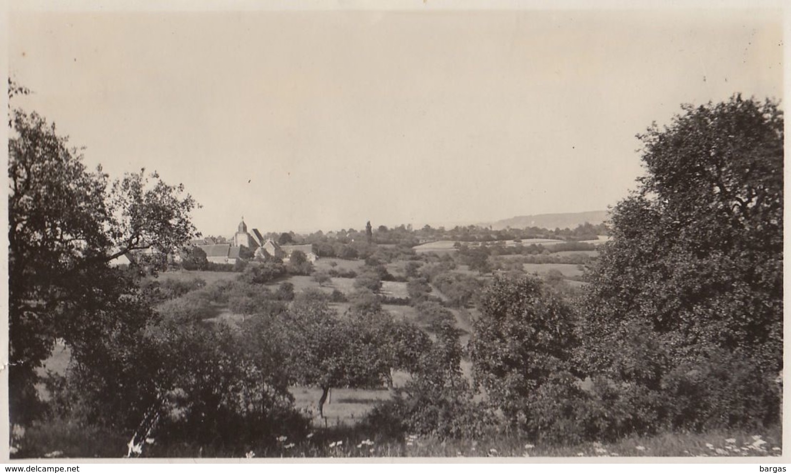 1920 Photo Format Carte Postale Les Etilleux Eure Et Loire - Barcos