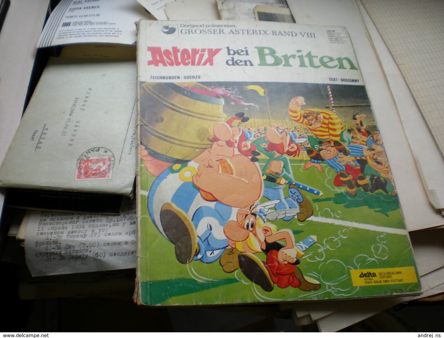 Asterix Bei Den Briten 48 Pages - Asterix