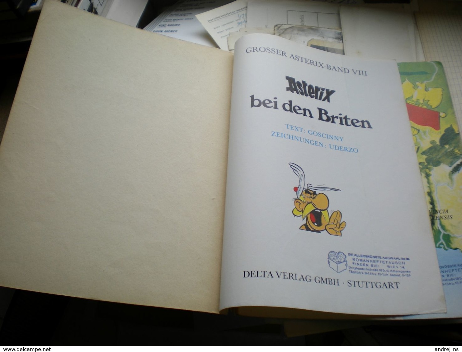 Asterix Bei Den Briten 48 Pages - Asterix
