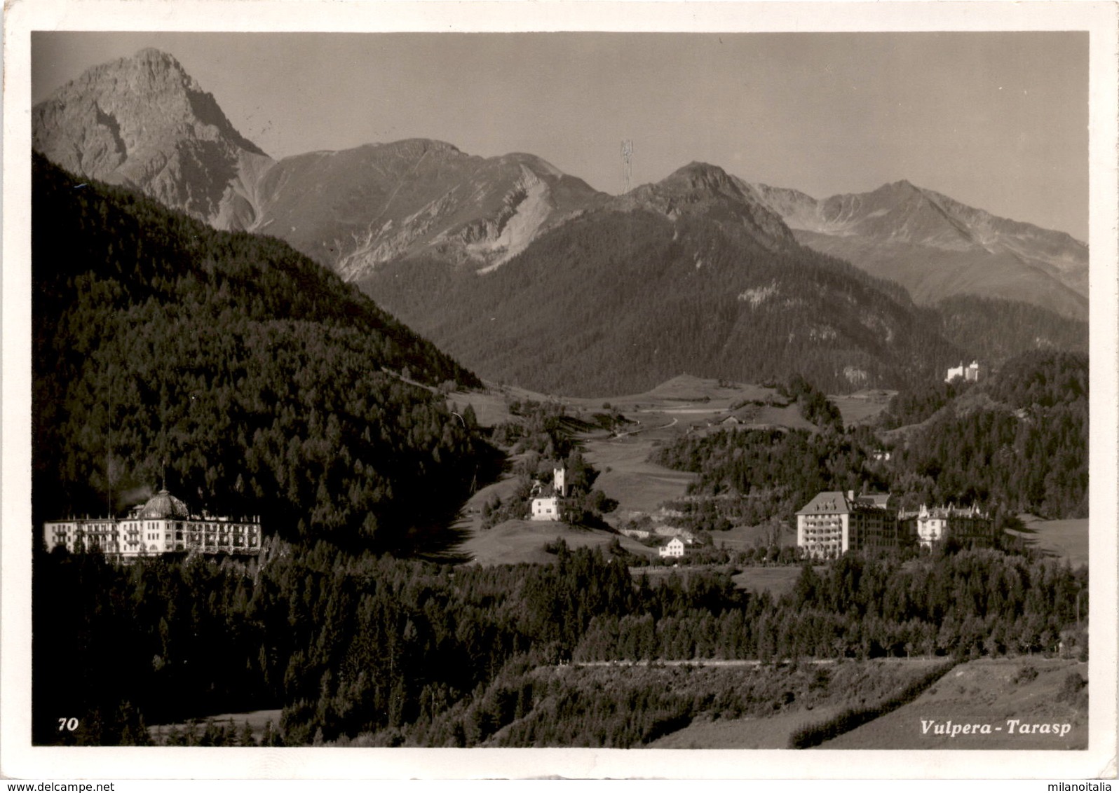 Vulpera-Tarasp (70) * 17. 8. 1932 - Autres & Non Classés