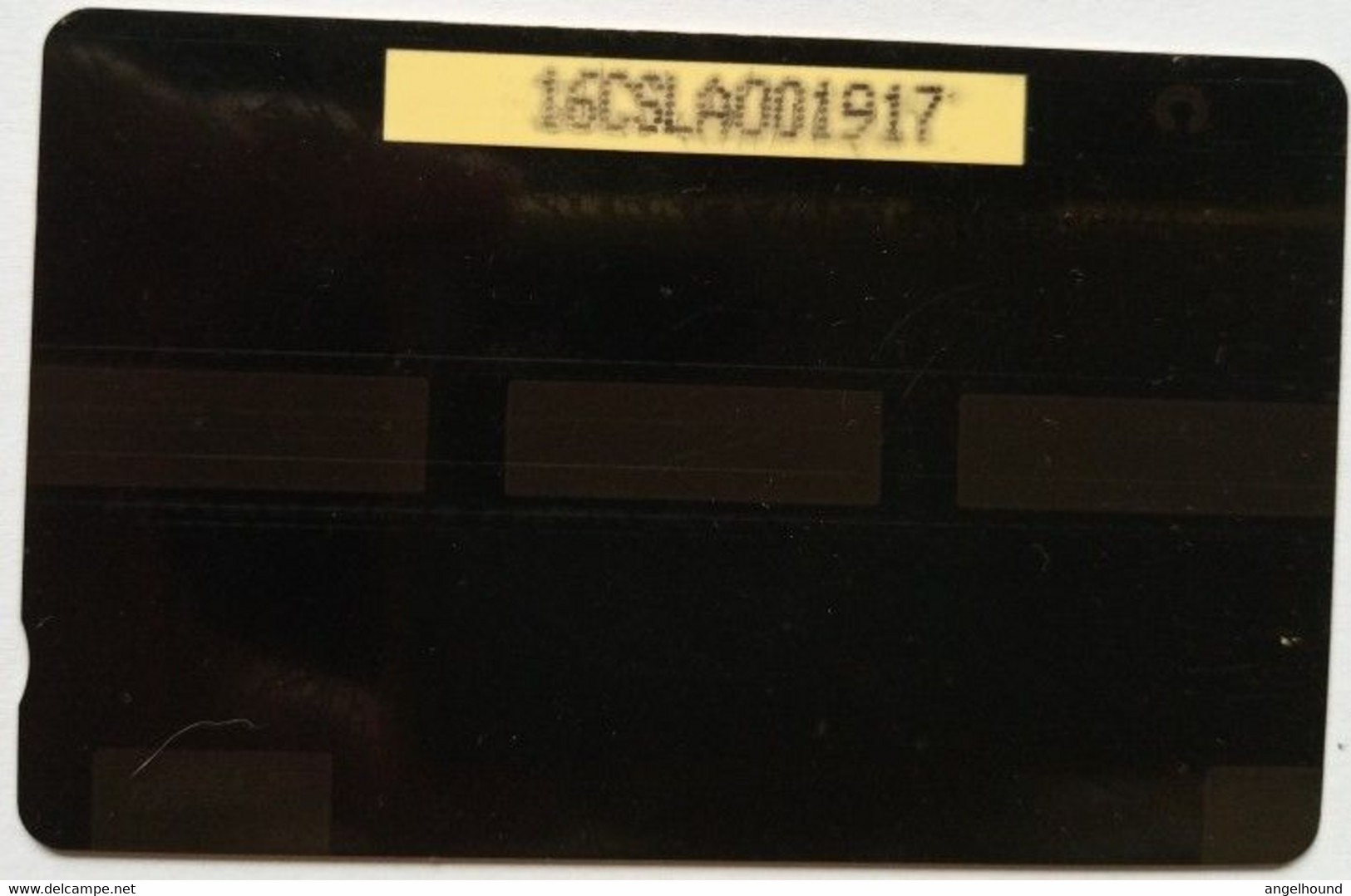 Saint Lucia Cable And Wireless 16CSLA EC$10 " Coastline - With Logo " - Santa Lucía