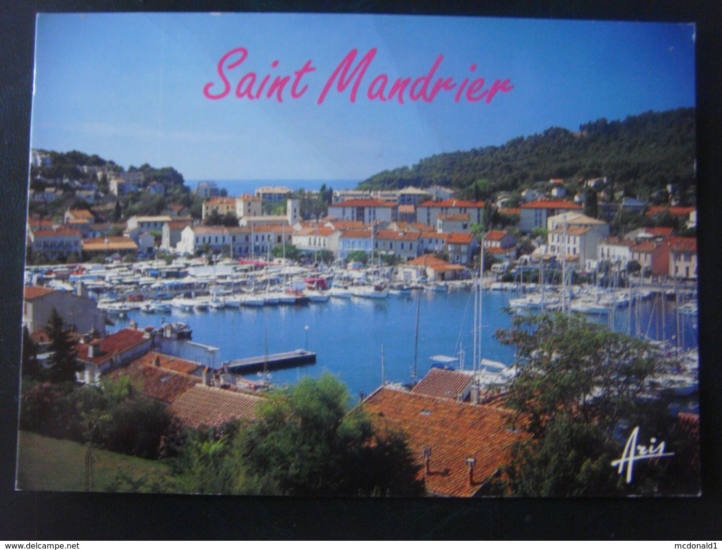France - Var (83) - SAINT MANDRIER - Port Et Ville --- 1999 - Saint-Mandrier-sur-Mer