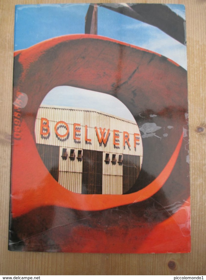 Boelwerf Temse Shipyard 1977 - Cultura