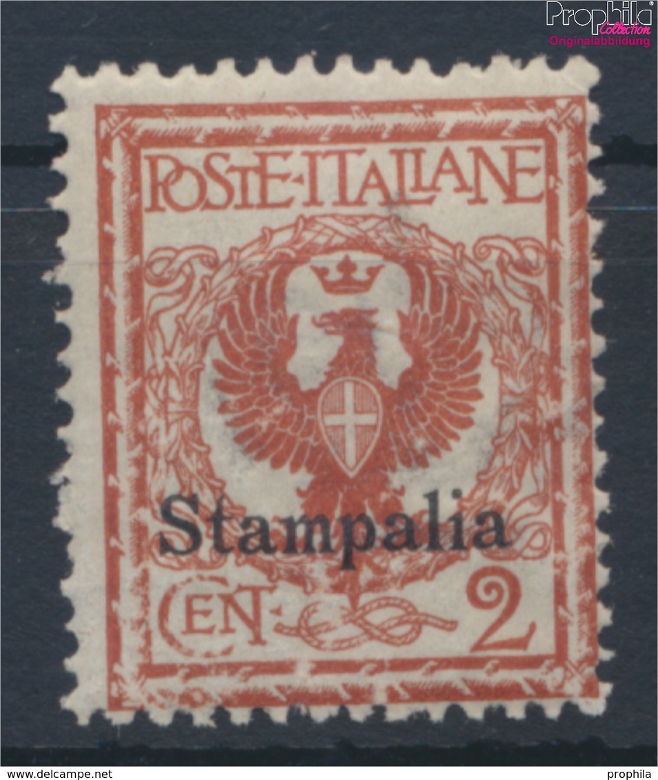 Ägäische Inseln 3XIII Postfrisch 1912 Aufdruckausgabe Stampalia (9465573 - Aegean (Stampalia)