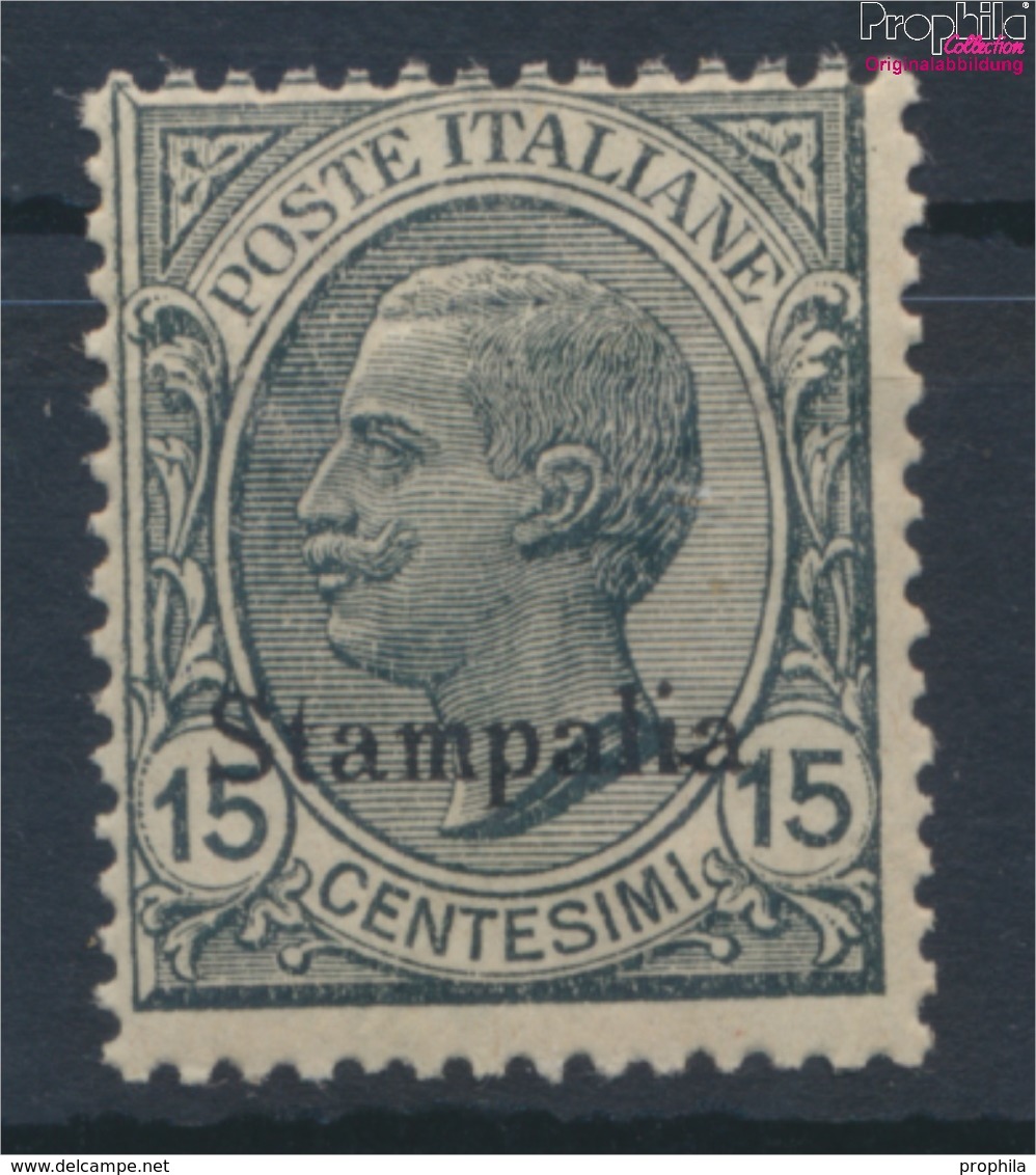 Ägäische Inseln 12XIII Postfrisch 1912 Aufdruckausgabe Stampalia (9465509 - Aegean (Stampalia)