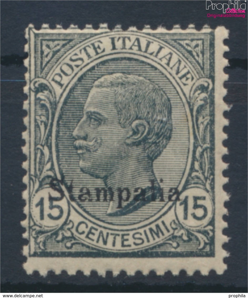 Ägäische Inseln 12XIII Postfrisch 1912 Aufdruckausgabe Stampalia (9465512 - Aegean (Stampalia)