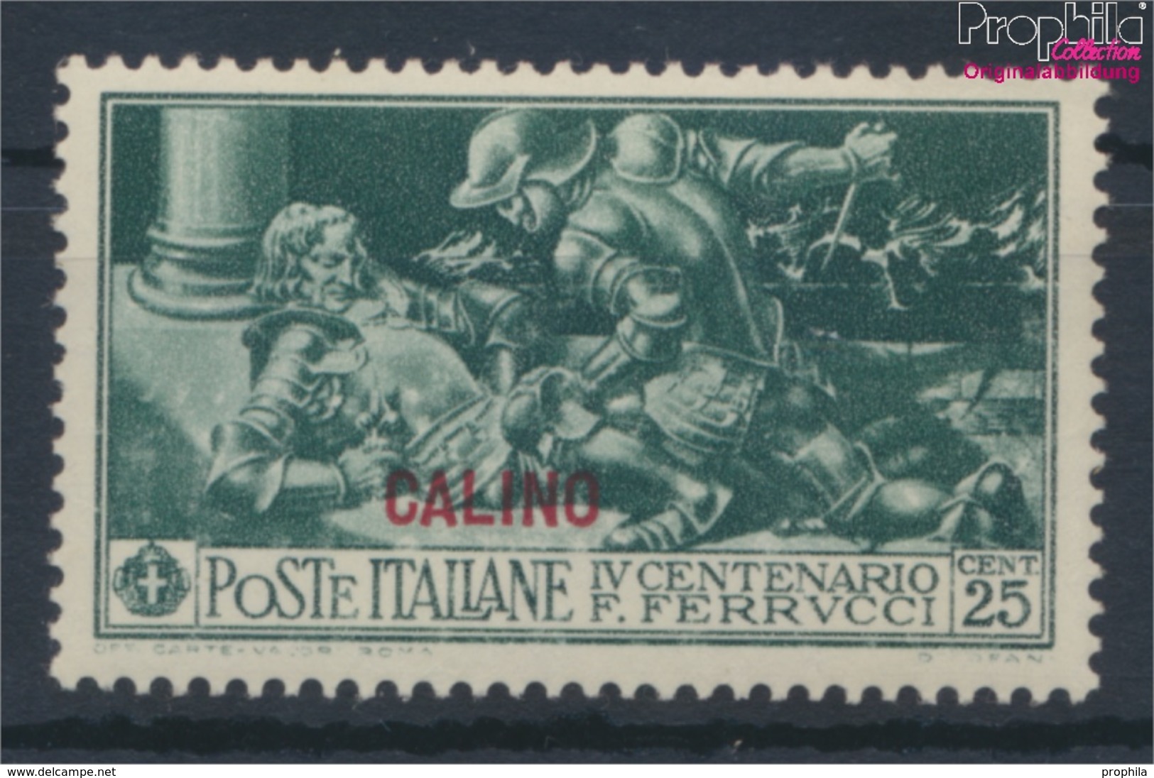 Ägäische Inseln 27I Postfrisch 1930 Ferrucci Aufdruckausgabe Calino (9465494 - Aegean (Calino)