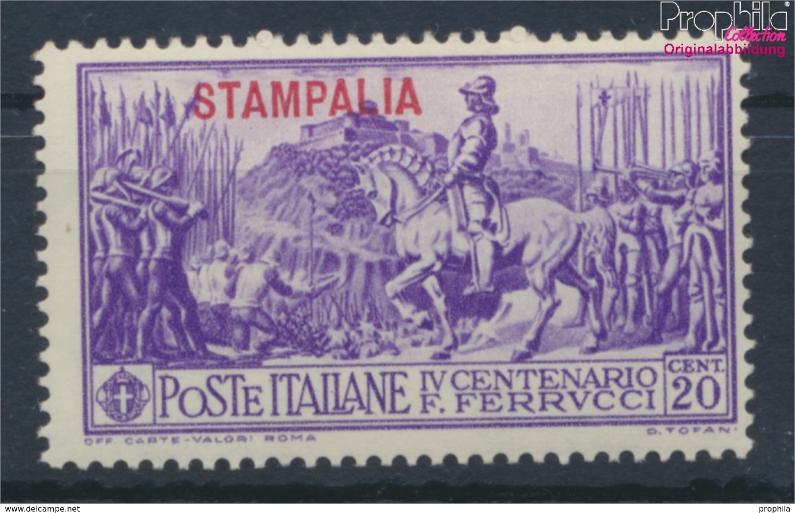 Ägäische Inseln 26XIII Postfrisch 1930 Ferrucci Aufdruckausgabe Stampalia (9465455 - Aegean (Stampalia)