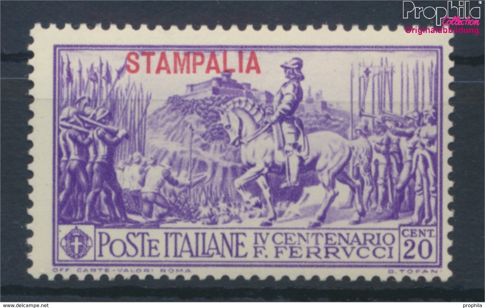 Ägäische Inseln 26XIII Postfrisch 1930 Ferrucci Aufdruckausgabe Stampalia (9465456 - Aegean (Stampalia)