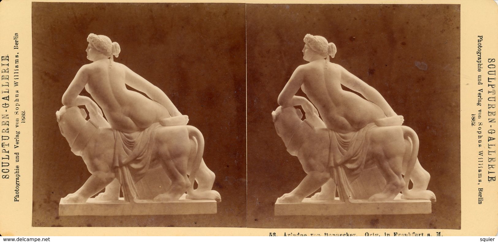 Stereo, Sculpturen Gallerie, Ariadna, Backside, Sophus Williams - Visores Estereoscópicos