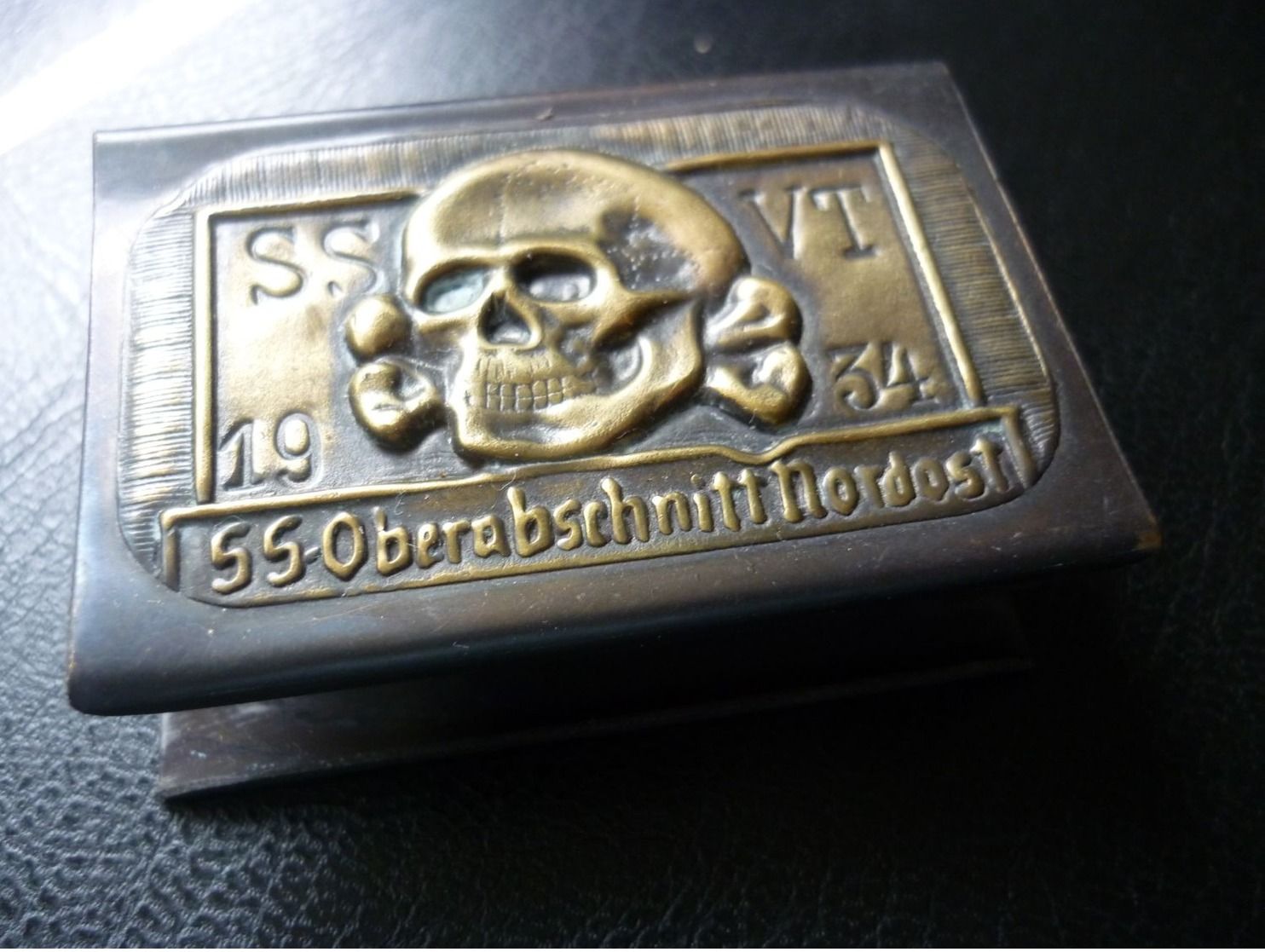 WW2 GERMAN Matchbox Holder - 1939-45