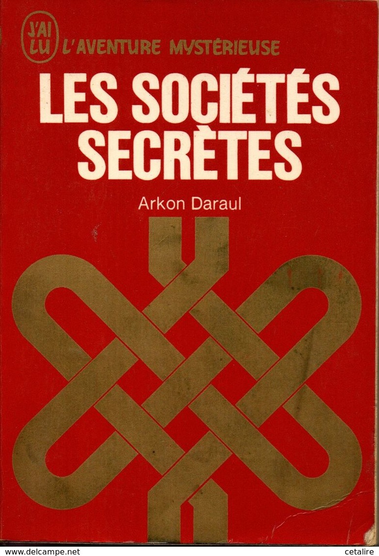 Les Societes Secretes Arkon Daraul +++B E+++ LIVRAISON GRATUITE - Esotérisme