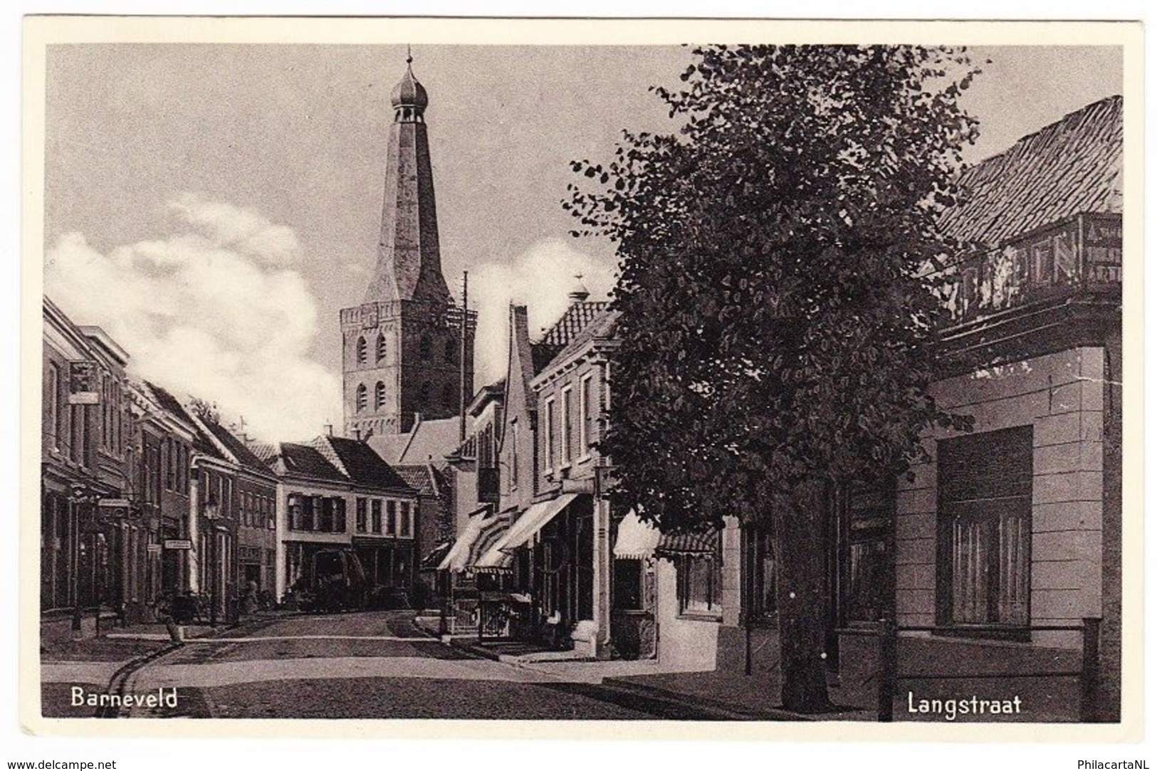 Barneveld - Langstraat - 1947 - Barneveld