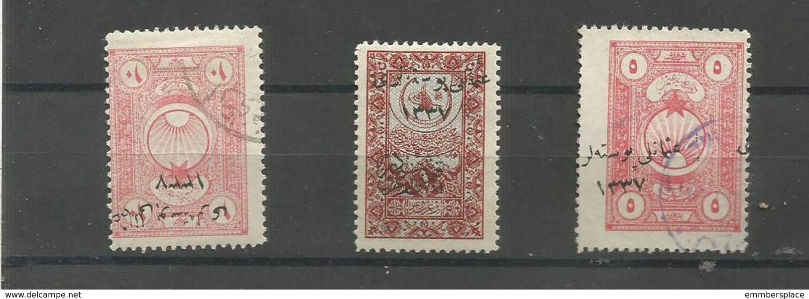 Turkey - 1921 Anatolia Issues MH And Used - 1920-21 Anatolia