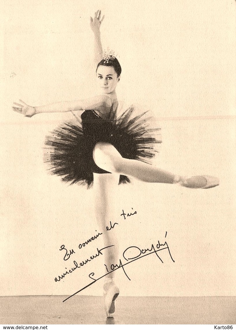 Liane DAYDE * Danseuse Française Née à Paris * Thème Danse Dancing Dancer * Liane Daydé - Danse