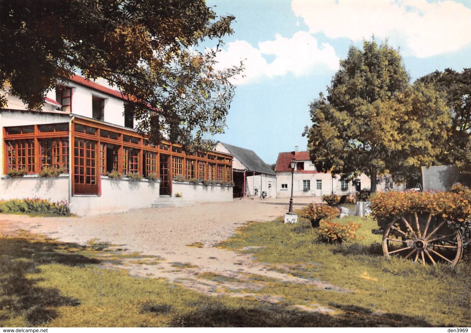 LUCHE-PRINGE - Auberge Du Moulin De Vilaines - Photo Hardouin Et Toutain, La Flèche - Luche Pringe