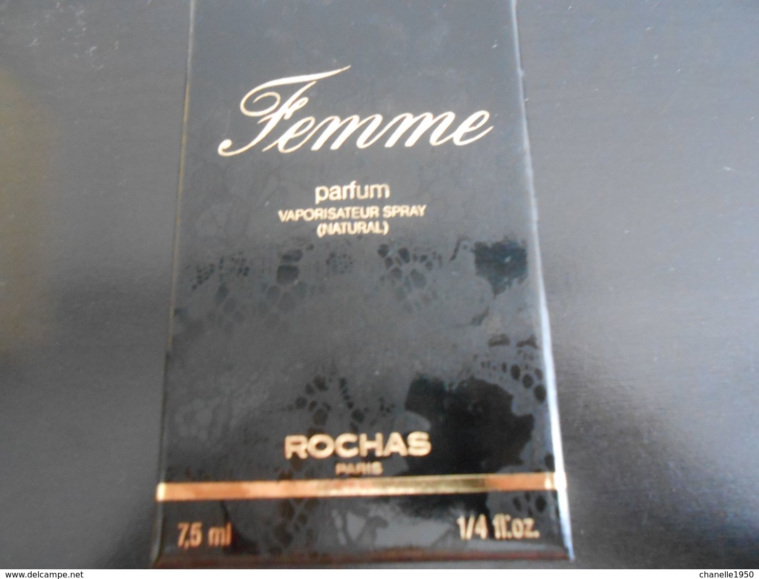 Vaporisateur Femme De Rochas - Flacons (vides)