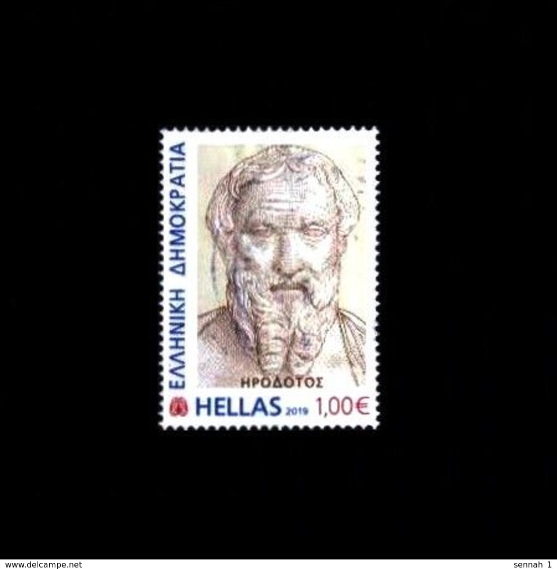 Griechenland / Greece: 'Herodot Von Halikarnass – Antike, 2019' / 'Herodotus – Ancient', Mi. 3044 A; Yv. 2958 Oo - Used Stamps