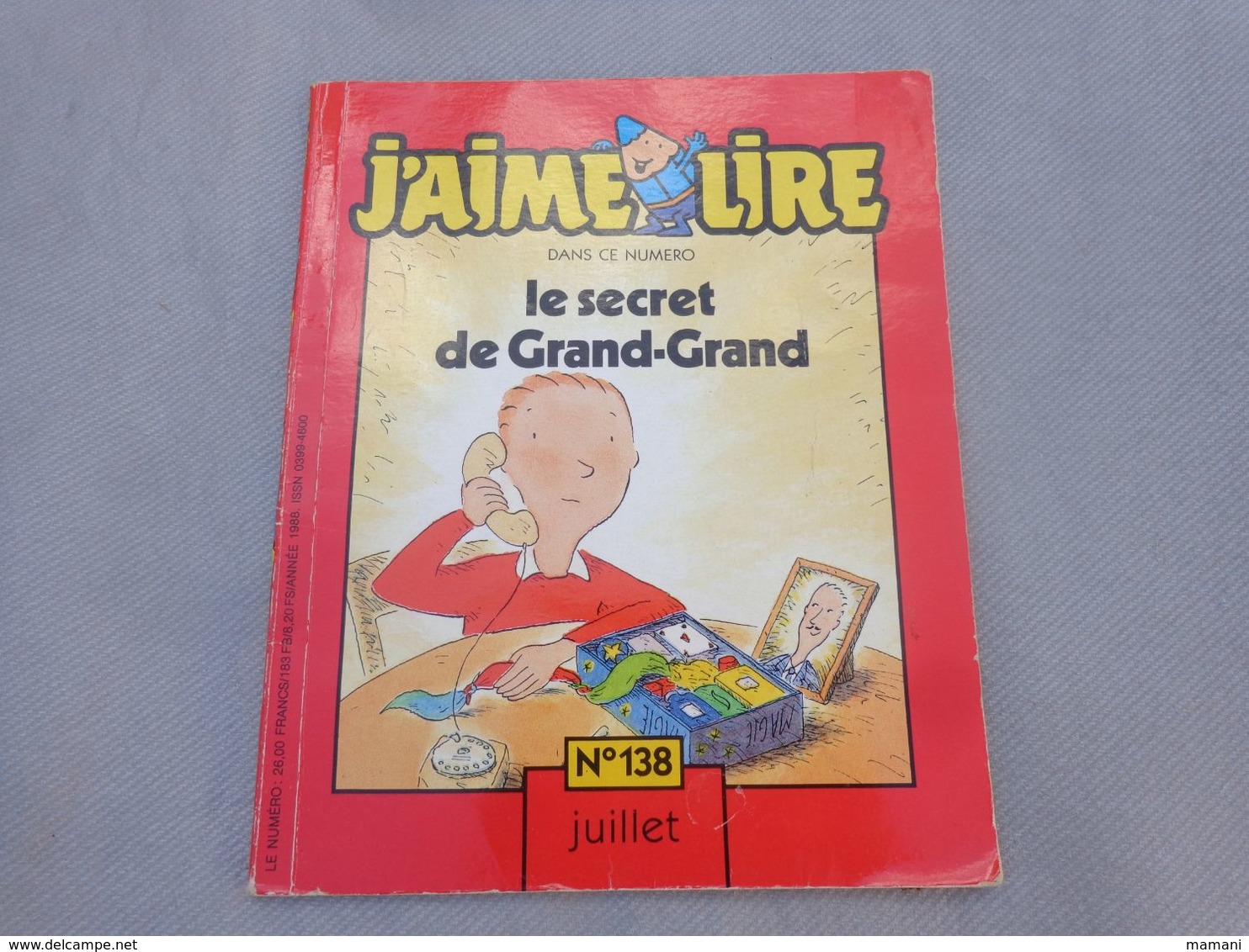 J'aime Lire N°138 - Altri & Non Classificati