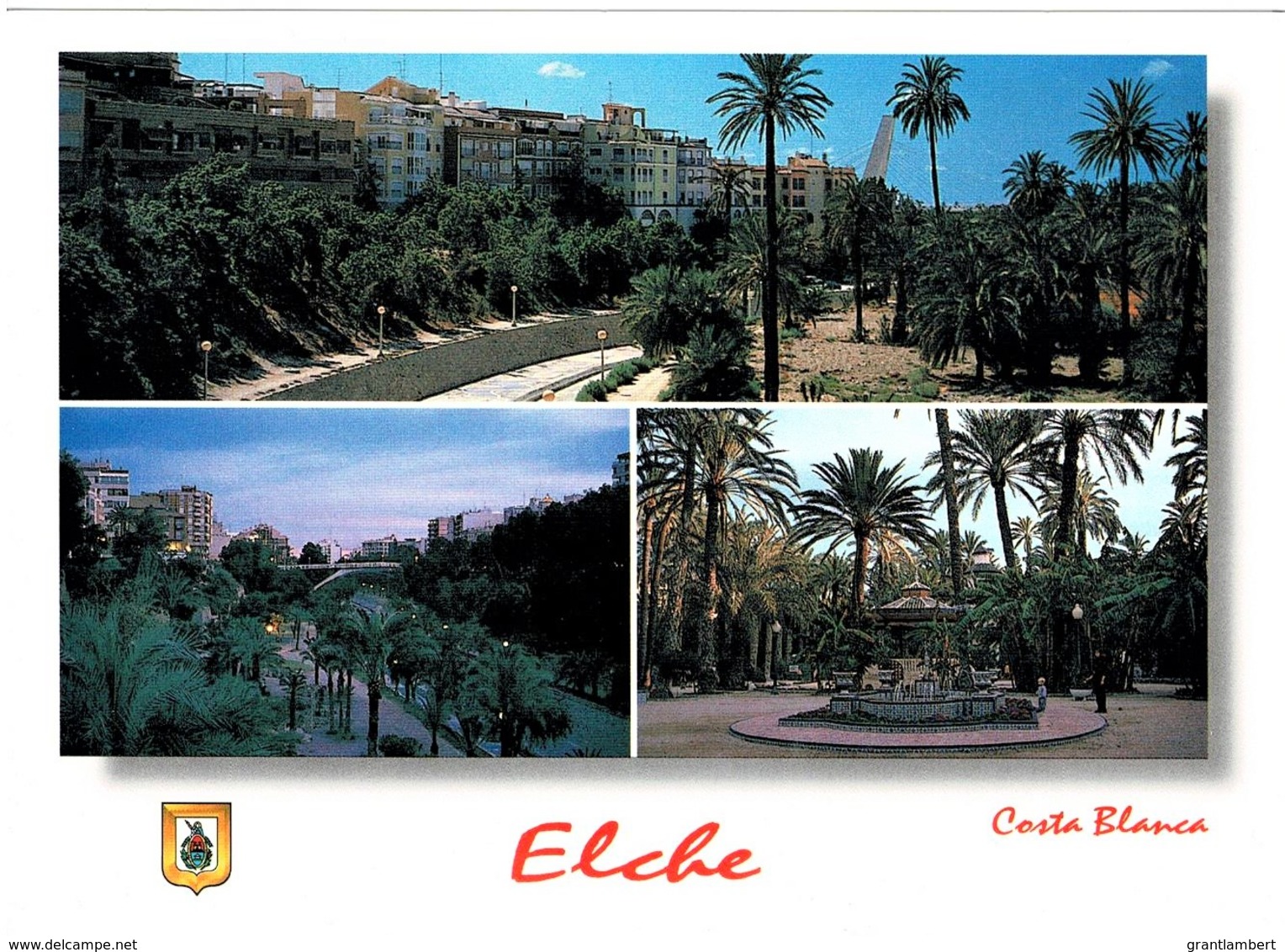 Elche Multiview, Costa Blanca, Spain - Unused - Alicante